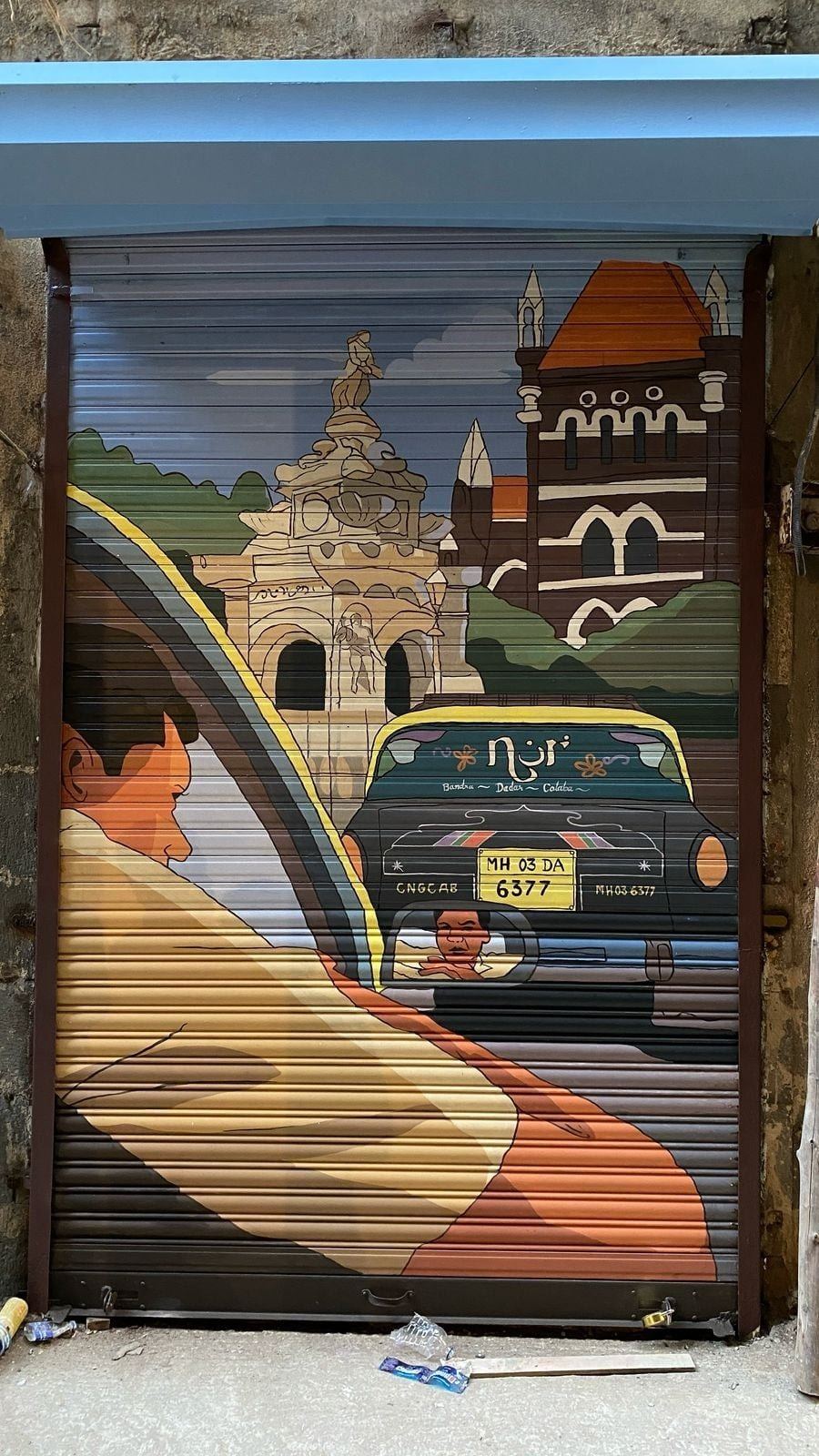 Cafe Nur, Mumbai