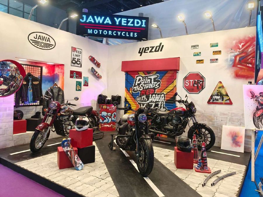 Jawa · Yezdi, Mumbai