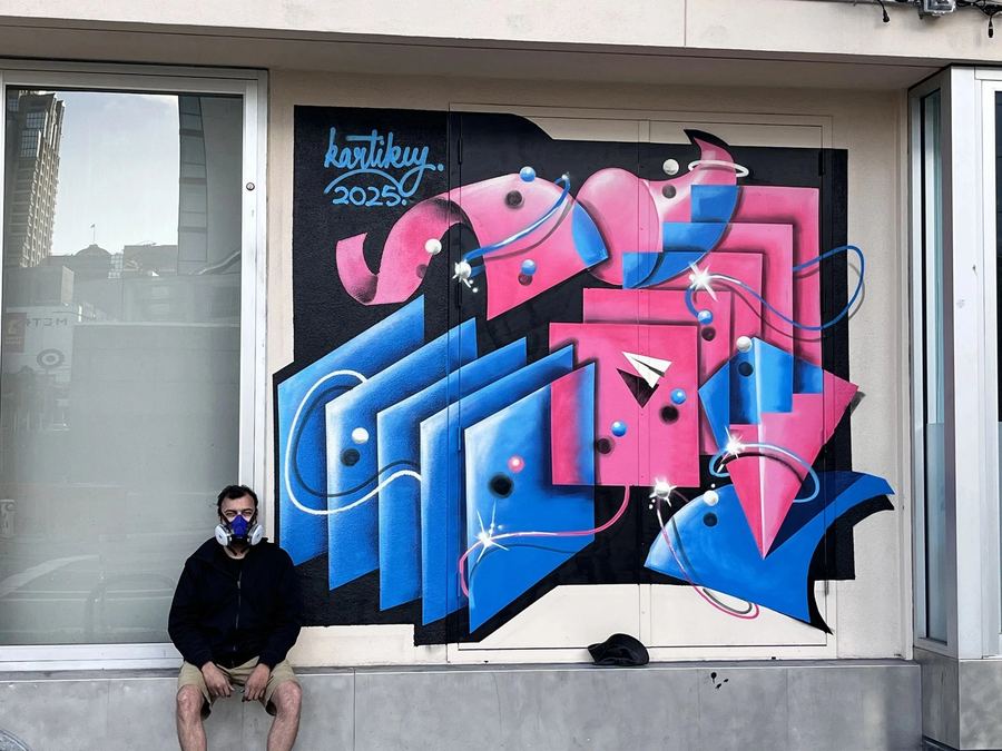 Street mural